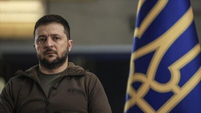  پیش بینی زلنسکی از پایان جنگ روسیه و اوکراین 