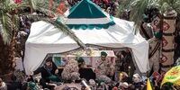 اولین عکس از سنگ مزار شهید محسن حججی + عکس