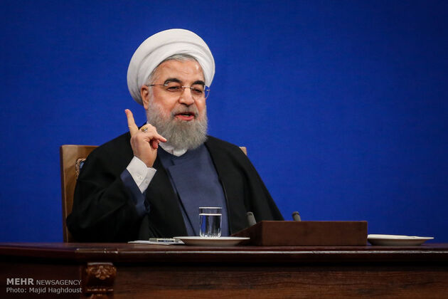 دهمین کنفرانس خبری رئیس جمهوری