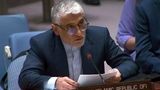 نماینده ایران در سازمان ملل: اگر آمریکا محاصره دریایی را لغو کند، ایران آماده مذاکره است/ برای جنگ نیز آمادگی داریم