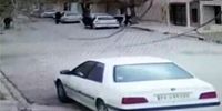 لحظه ضرب و شتم شدید یک وکیل توسط افراد ناشناس + فیلم