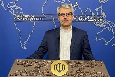 تمجید سخنگوی وزارت خارجه از پدافند هوایی کشور+ فیلم