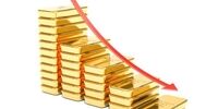 سقوط 20 دلاری طلا این بار در یک ساعت