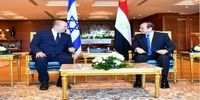 دیدار جنجالی السیسی با نخست وزیر اسرائیل!