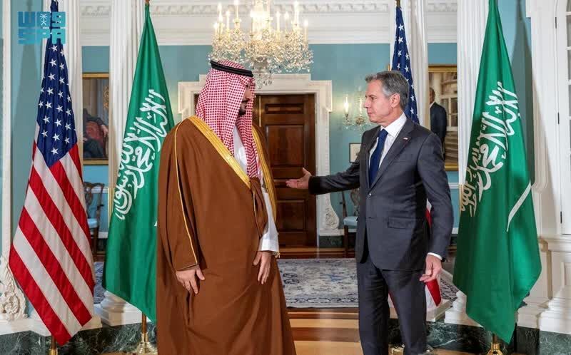دیدار مهم وزیر سعودی با بلینکن/ همکاری نظامی جدید میان آمریکا و عربستان شکل می‌گیرد؟