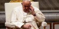  پاپ حادثه تروریستی کرمان را تسلیت گفت  