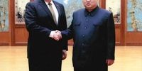 کاخ سفید برای اولین بار تصاویر دیدار پامپئو و کیم جونگ اون را منتشر کرد