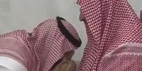 فیلم بیعت ولیعهد معزول عربستان با ولیعهد جدید