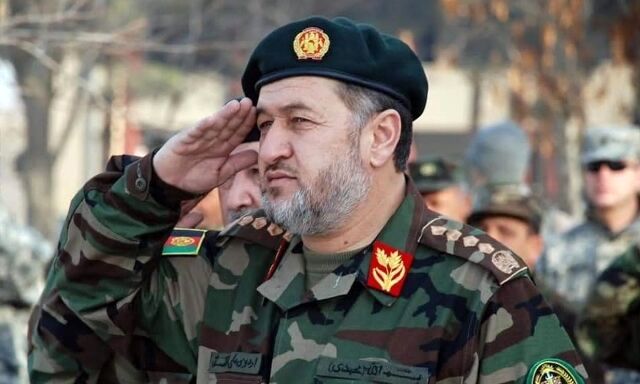 وزیر دفاع افغانستان: لعنت به اشرف غنی