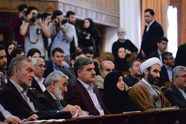 نشست خبری علی لاریجانی به مناسب روز مجلس