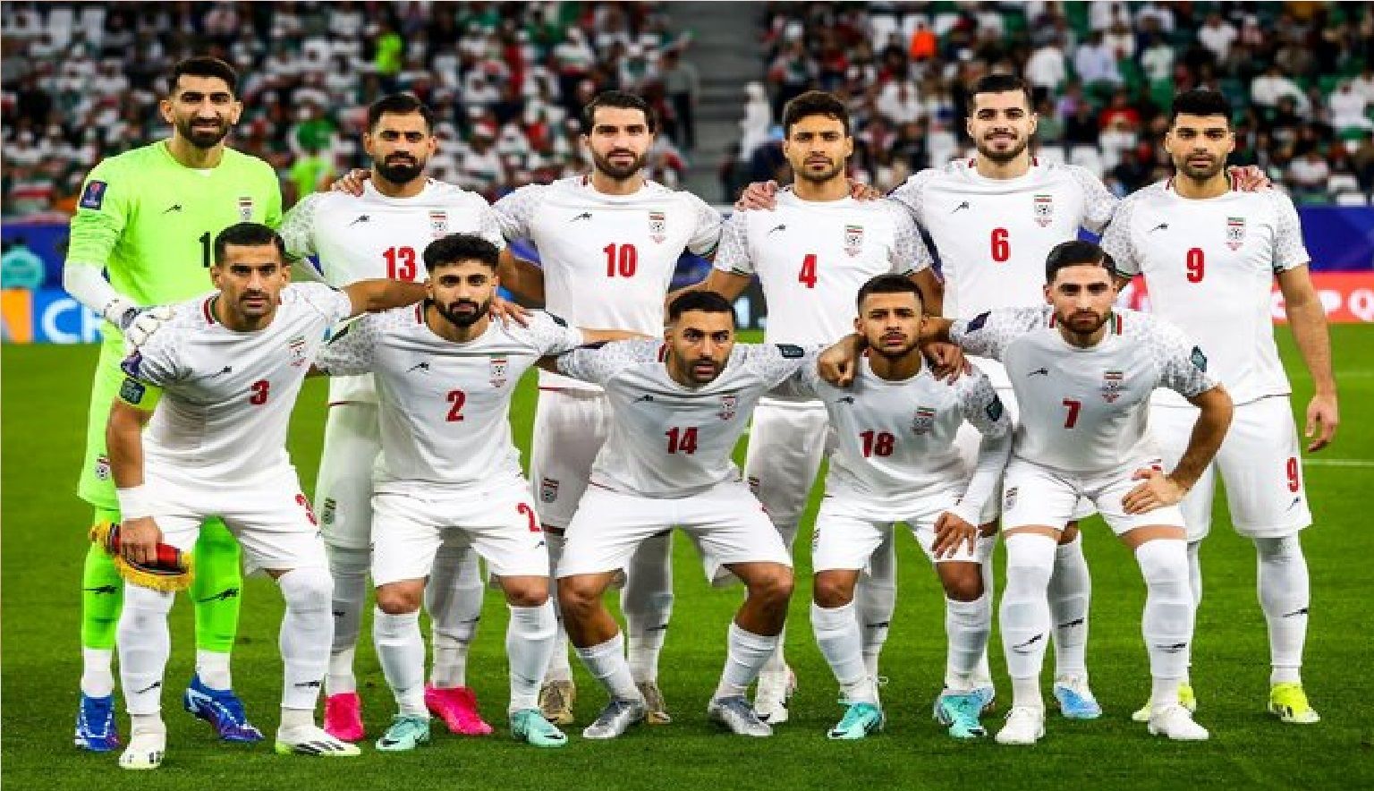 ترکیب تیم ملی ایران مقابل هنگ‌کنگ مشخص شد