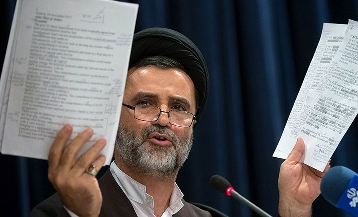 نبویان: به هیچ وجه آمریکایی‌ها حق مذاکره مستقیم با مقامات ایران را ندارند
