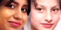 لحظه پیدا شدن دو دختر تهرانی مفقود شده + فیلم