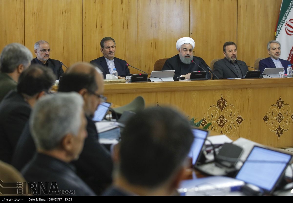 واکنش روحانی به استیضاح 3 وزیر کابینه اش