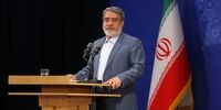 رونمایی وزیر کشور از خبرخوش وزارت بهداشت به مردم