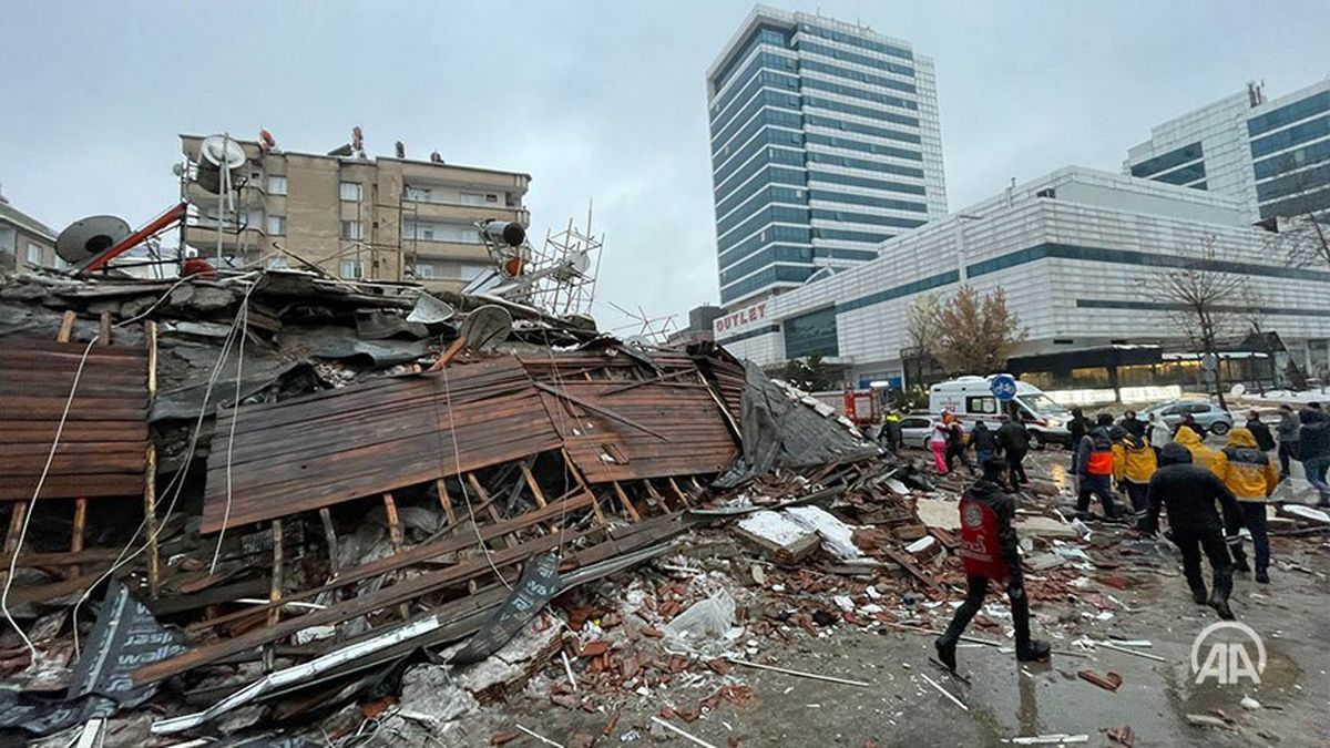 آخرین آمار از شمار قربانیان زلزله‌ در ترکیه