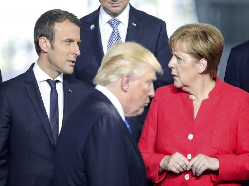 کاسه صبر آلمان و فرانسه در برابر ترامپ لبریز شده است