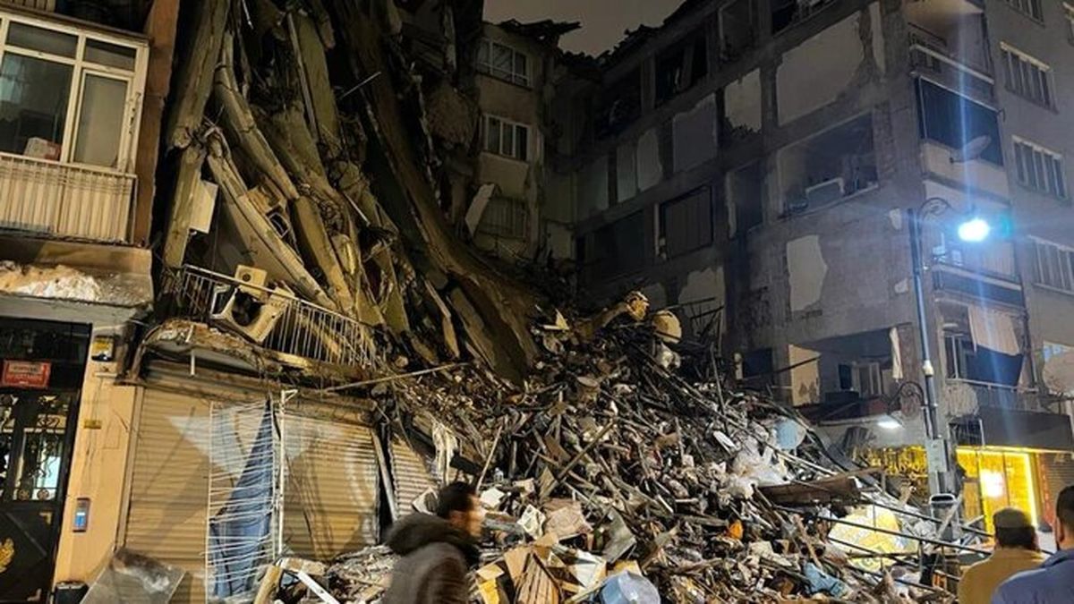 شهر اسکندرون ترکیه با خاک یکسان شد+ فیلم
