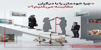 مقایسه‌کردن؛ عادتی که آرام‌آرام رضایت از زندگی را می‌بلعد/ چرا خودمان را با دیگران مقایسه می کنیم؟
