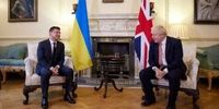 جانسون از ادامه حمایت انگلیس از اوکراین خبر داد