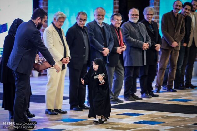 اختتامیه سی و پنجمین جشنواره فیلم فجر