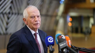 بورل تاکید کرد: اسرائیل حق وتوی سرنوشت مردم فلسطین را ندارد