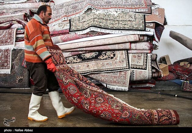 کارگاه قالیشویی