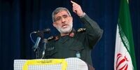 دشمن سردارسلیمانی را ناجوانمردانه شهید کرد اما ما دشمن او را جوانمردانه خواهیم زد
