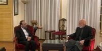دیدار مقام سفارت ایران در کابل با حامد کرزای