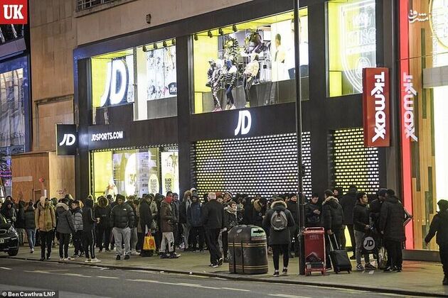Black Friday 2019 ؛ تصاویر جالبی از «جمعه سیاه»