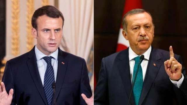 فرانسه ترکیه را به تحریم‌های بیشتر تهدید کرد 
