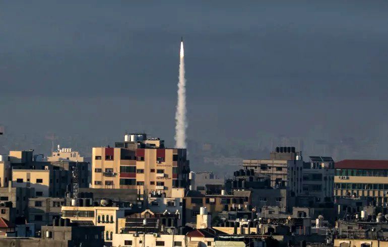 پیام راکتی حماس به عربستان رسید!/ شوک اسرائیلی در خاورمیانه