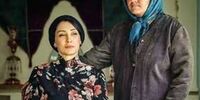 رونمایی از گریم سنگین و باورنکردنی خانم بازیگر!+عکس