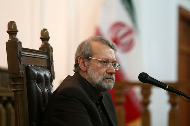 نشست خبری رئیس مجلس شورای اسلامی