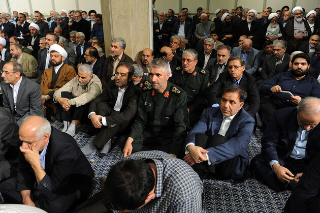 دیدارکارگزاران نظام مقام معظم رهبری