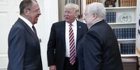 «نشت اطلاعاتی» ترامپ در دیدار با وزیر خارجه روسیه