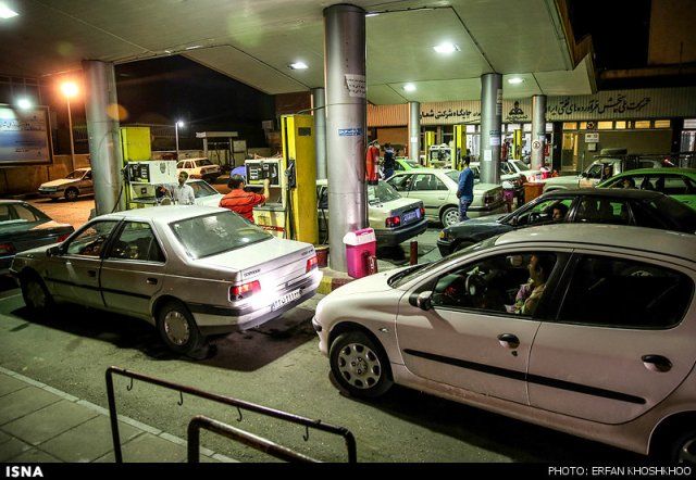 پمپ بنزین ها کانونی برای انتشار کرونا