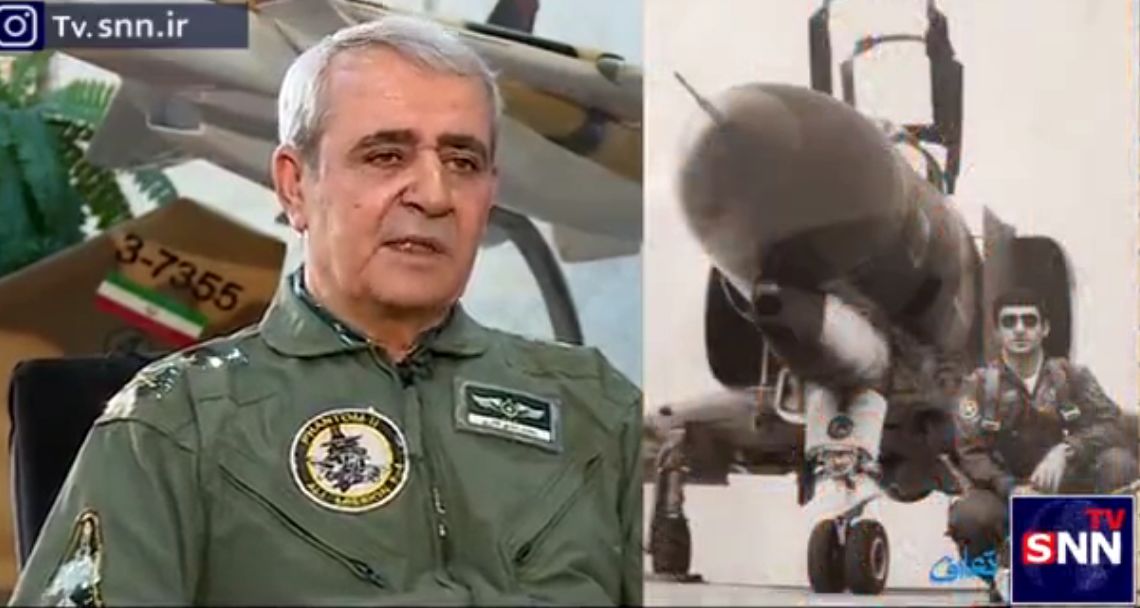 ماجرای خلبان ایرانی که 10 سال اسیر ماند + فیلم