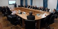 گزارش اقتصادی نهاوندیان به روحانی/ معاون پزشکیان هم بود/ چهره خندان جهانگیری سوژه دوربین شد+ تصاویر