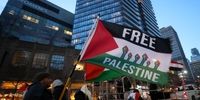 حضور حامیان فلسطین در خیابان‌های وین/ درخواست برای آزادی غزه