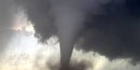 خسارت‌های گردباد در اوهایو آمریکا + فیلم