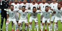 تقابل دوستانه فوتبال ایران با الجزایر