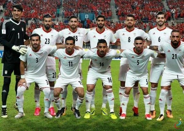ماموریت برای شناسایی تیم ملی فوتبال ایران