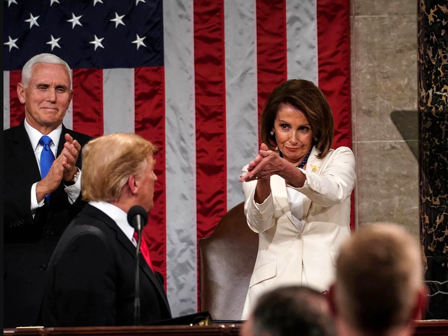 واکنش ترامپ به بازنشستگی نانسی پلوسی / از رفتن بوی گند واقعاً خوشحالم!