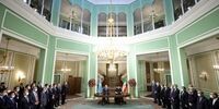 جزئیات نشست مطبوعاتی مشترک ایران و قزاقستان/رئیسی: سطح روابط با قزاقستان کافی نبوده
