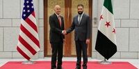 دیدار هیئت آمریکایی با الجولانی