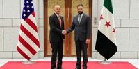 دیدار هیئت آمریکایی با الجولانی