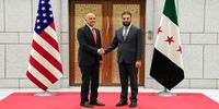 دیدار هیئت آمریکایی با الجولانی