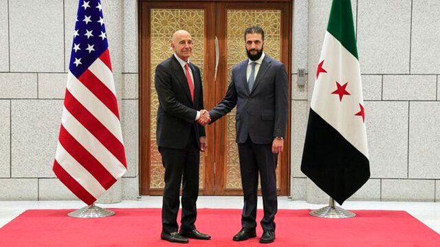 دیدار هیئت آمریکایی با الجولانی