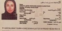 ابهام در سرنوشت دختر فراری حاکم دبی+عکس